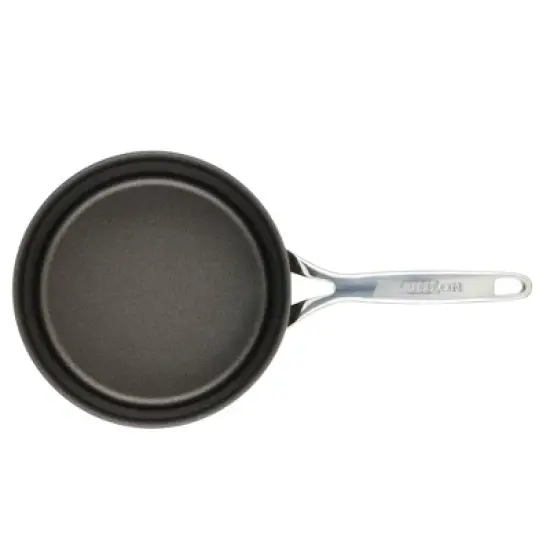 Anolon Ascend 3qt Hard Anodized Nonstick Saucepan with Lid Bronze image {12}