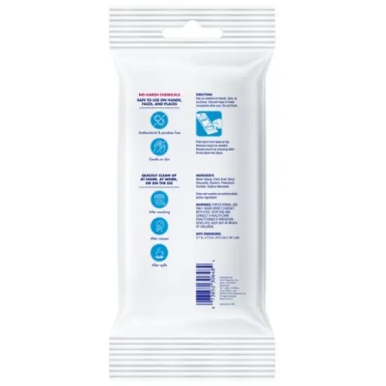 Purell Hand Sanitizer Wipes - Trial Size - 20ct image {1}