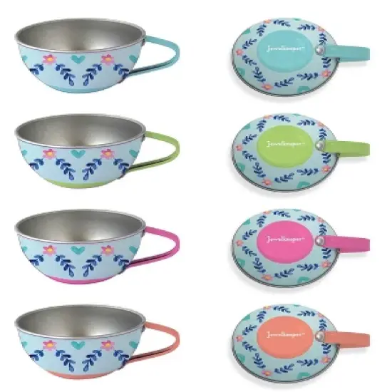 Jewelkeeper Tea Party Set for Little Girls - 42 Pieces image {4}