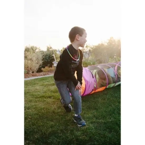 Pacific Play Tents Kids Peek-a-Boo I See You 6FT Tunnel image {8}