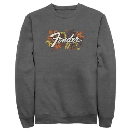 Men's Fender Fall Leaves Logo Sweatshirt image {3}