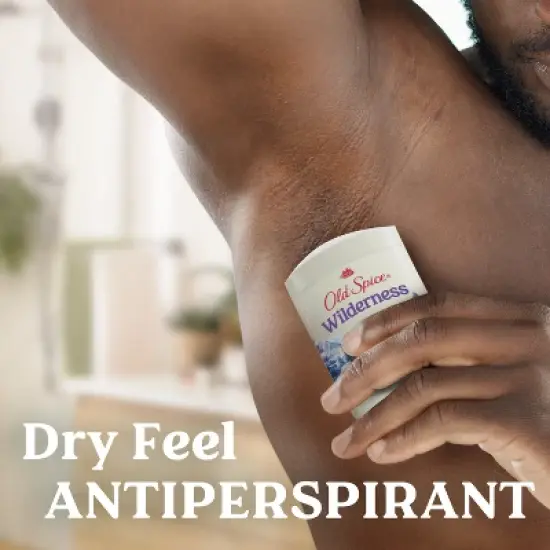 Old Spice Men's Antiperspirant & Deodorant Wilderness with Lavender - 2.6oz/2pk image {7}