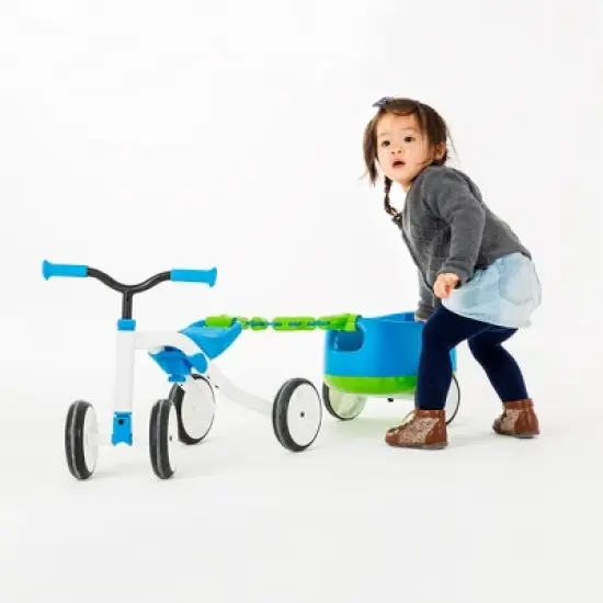 Chillafish Quadie + Trailie Grow With Me Ride-On image {1}