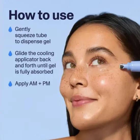 Curology Hydro+ Gel Eye Cream - 0.5 fl oz image {5}