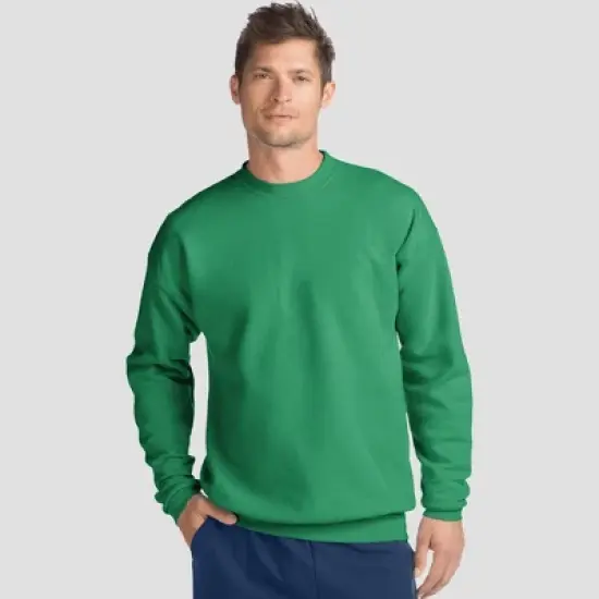 Hanes Men's EcoSmart Fleece Crew Neck Sweatshirt image {13}