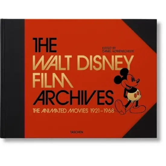 The Walt Disney Film Archives. the Animated Movies 1921-1968 - by  Daniel Kothenschulte (Hardcover) image {1}