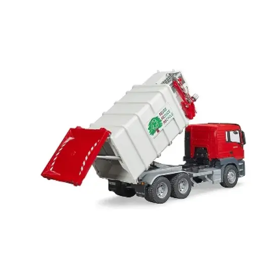 Bruder MAN TGS Sige loading Garbage Truck  image {7}