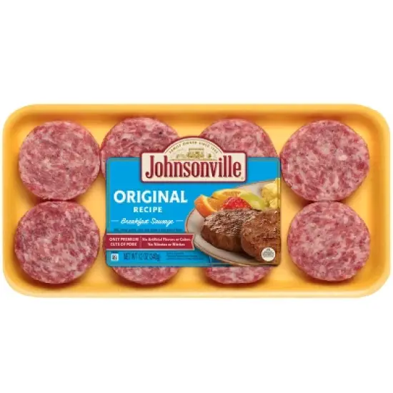 Johnsonville Original Recipe Breakfast Sausage Patties - 12oz image {8}