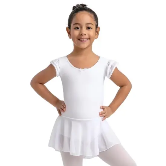Capezio Children's Collection Flutter Sleeve Dress - Girls image {3}