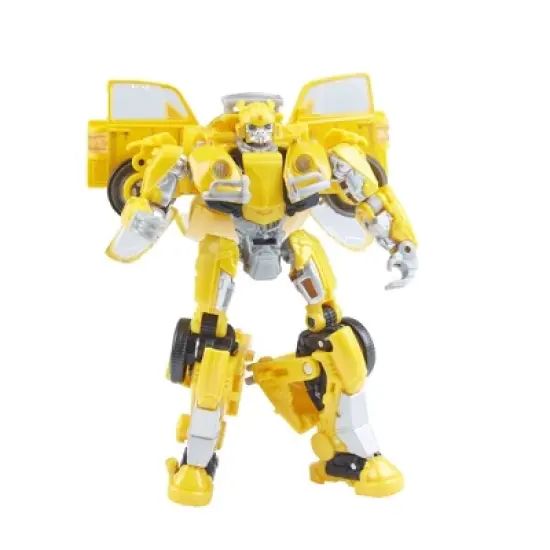 2pk Transformers Toys Studio Series 24 and 25 Deluxe Class Bumblebee Action Figure (Target Exclusive) image {8}