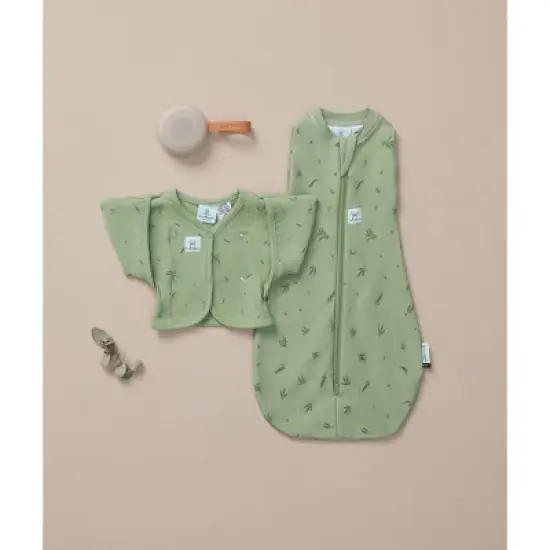 ergoPouch Cocoon Swaddle Sack 1.0 TOG Willow image {11}