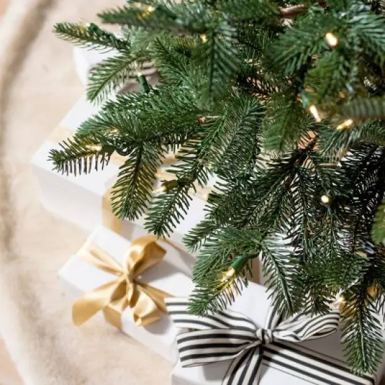 Balsam Hill 7.5' Clear LED European Full Fir Tree image {3}