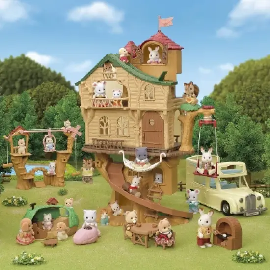 Calico Critters Baby Ropeway Park image {6}