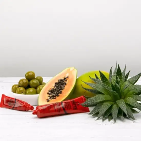 Dr. PawPaw Multipurpose Tinted Lip Balm - Ultimate Red - 0.33 oz image {1}