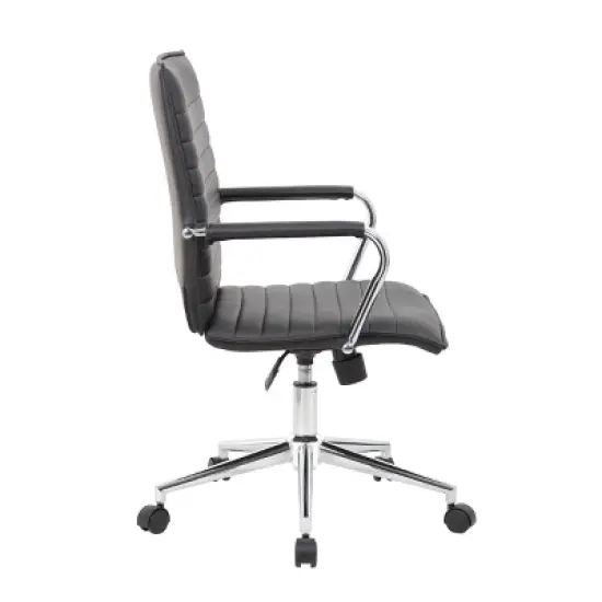 Task Chair Vinyl - Boss Office Products image {3}