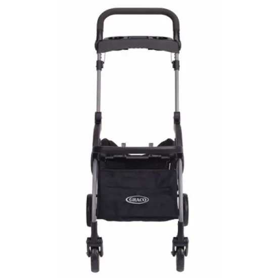 Graco SnugRider Elite Infant Car Seat Frame Stroller - Black image {1}