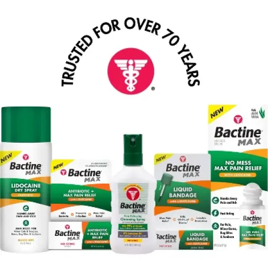 Bactine Max Spray - 5 fl oz image {6}