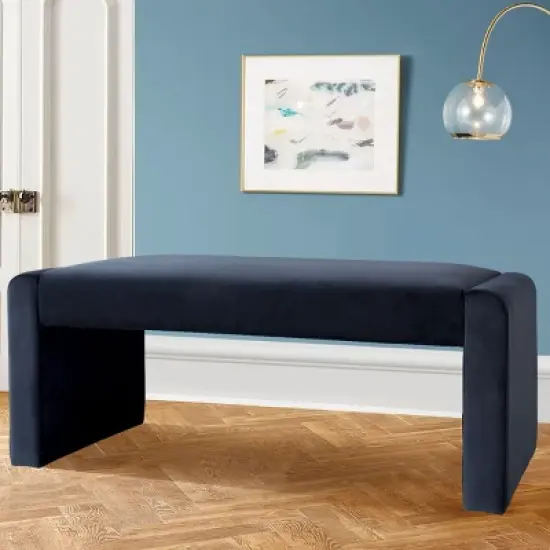 Kaia 47" Upholstered Bench-The Pop Maison image {9}