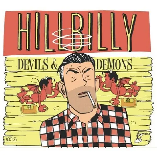 Various Artists - Hillbilly Devils And Demons (Various Artists) (CD) image {1}