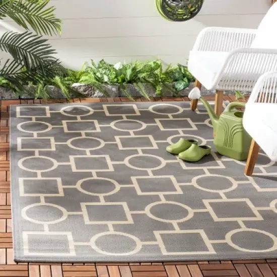 Courtyard CY6925 Power Loomed Indoor and Outdoor Rug - Safavieh image {1}