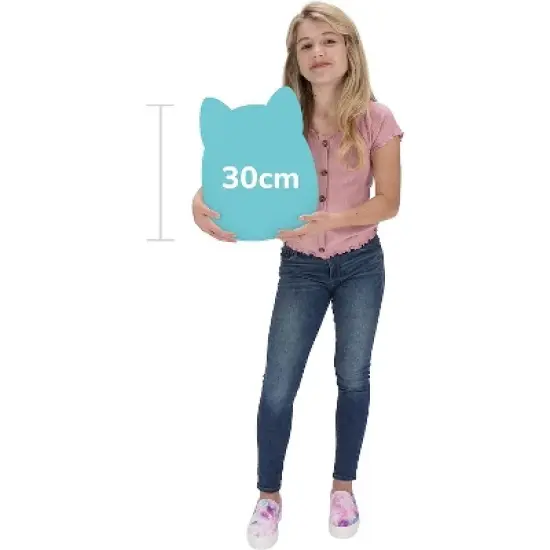 Squishmallows 12" Landry The Yellow Meringue Macaron- Official Jazwares Plush-Collectible Soft & Squishy Stuffed Animal Toy-Gift for Kids, Girls, Boys image {4}