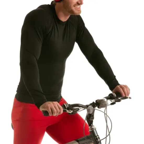 Insta Slim Activewear Compression Raglan Long Sleeve MA2010 image {3}