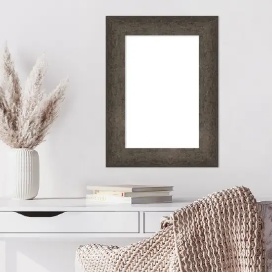 Amanti Art Dappled Light Bronze Framed Dry Erase Magnetic Board image {7}