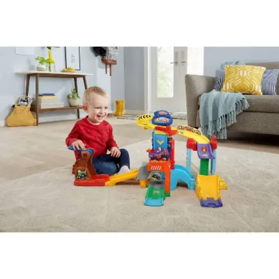 VTech Go! Go! Smart Wheels Supercharged Monster Truck Rally image {2}