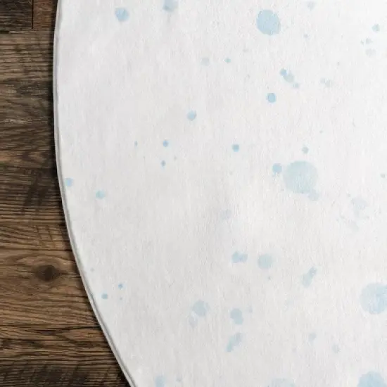 nuLOOM Eowyn Modern Rabbit Machine Washable Kids Area Rug image {4}