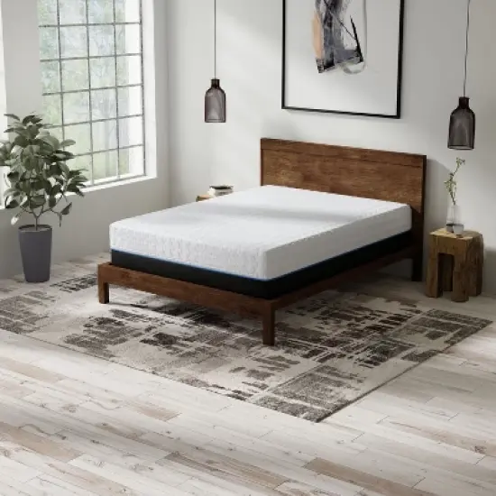 PAGED Mattress Copper Infused 14 Inch Memory Foam Mattress with Gel Comfort Layer for Bedroom image {5}