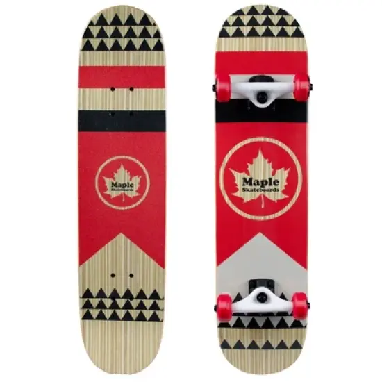 Maple Masters 31" Skateboard - Structural image {2}