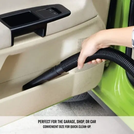 Vacmaster 2.5 Gallon&nbsp;Portable Wet/Dry Shop Vacuum, Blue image {5}