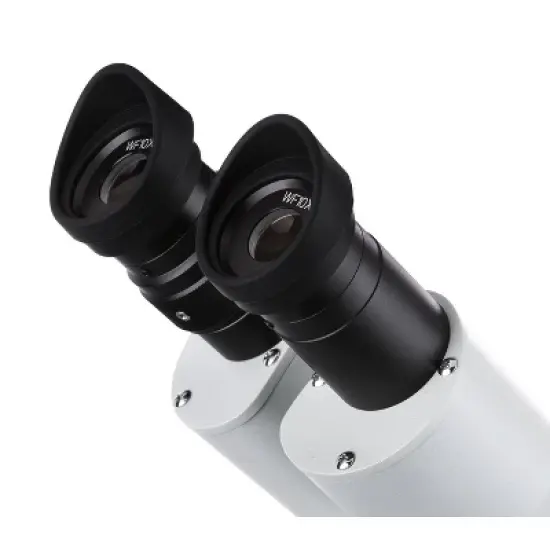 Dual Halogen Light Stereo Microscope with 20X to 80X Magnification - AmScope image {3}