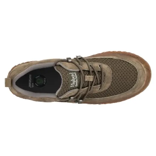 Hybrid Green Label Men's Curious Sneaker - 7, OLIVE image {5}