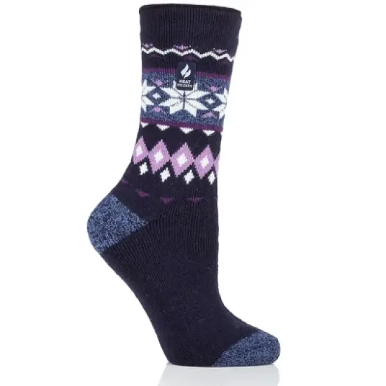 Women's Melissa LITE&trade; Fairisle Crew Socks image {6}