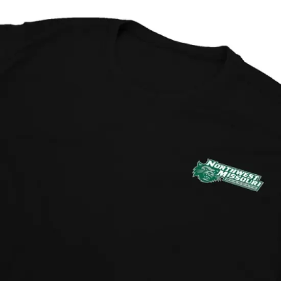 Men's Northwest Missouri State University Men's Sport Active T-Shirt Left Chest Logo image {4}