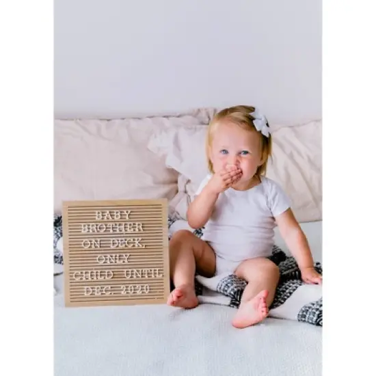 Pearhead Wooden Letterboard image {2}