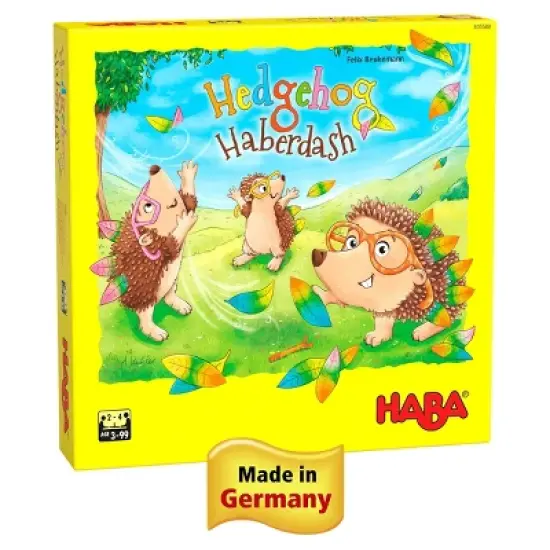 HABA Hedgehog Haberdash Memory Game (Made in Germany) image {11}