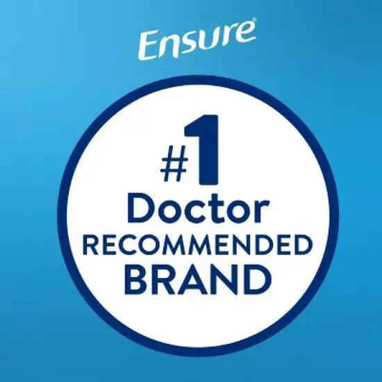 Ensure Plus Nutritional Shake Vanilla, 8 oz, Case of 24 image {6}