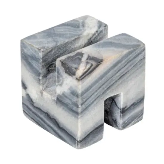 Storied Home Contemporary Marble Cookbook Stand image {4}