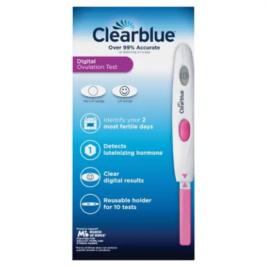 Clearblue Digital Ovulation Tests - 10ct image {12}