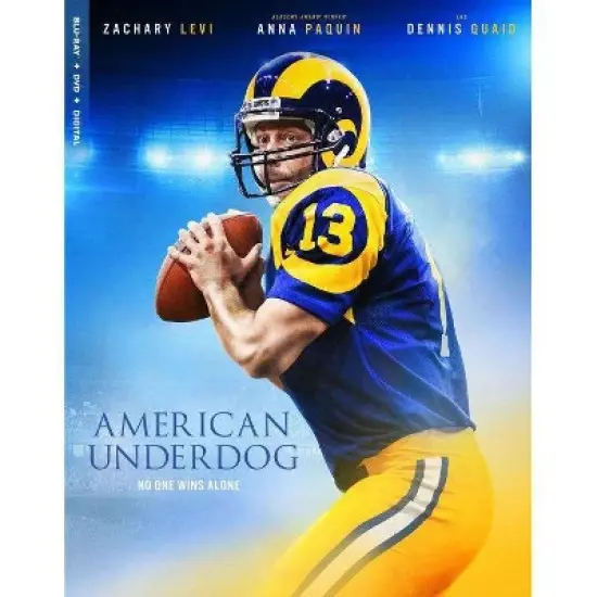 American Underdog (Blu-ray +  DVD+ Digital) image {2}