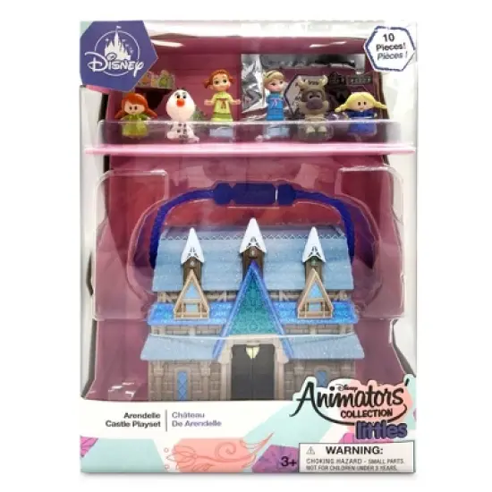 Disney Animators' Collection Littles Arendelle Castle Playset &ndash; Disney store image {3}