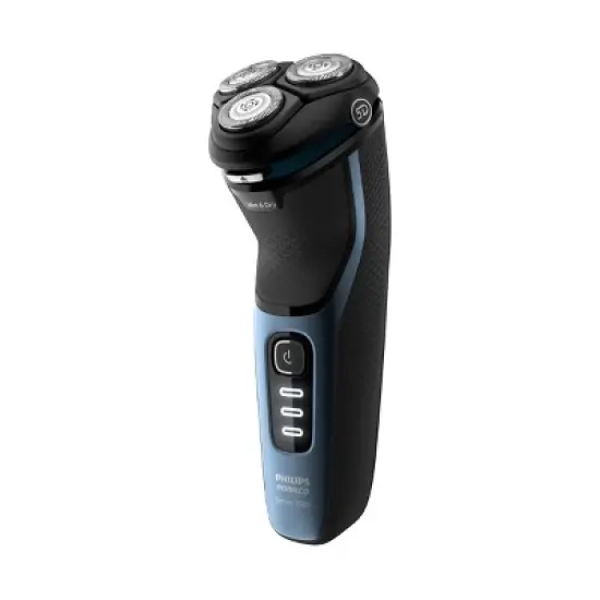 Philips Norelco Wet & Dry Men's Rechargeable Electric Shaver 3500 - S3212/82 image {3}