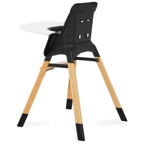 Dream On Me Nibble 2-in-1 wooden Highchair image {4}