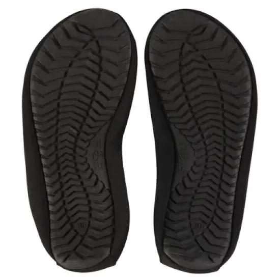 Hudson Baby Kids and Adult Water Shoes for Sports, Yoga, Beach and Outdoors, Solid Black image {2}