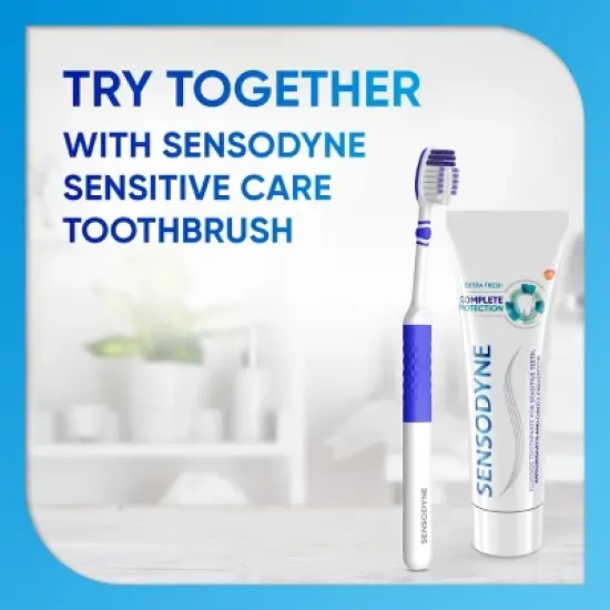 Sensodyne Complete Protection Extra Fresh 2pk Toothpaste image {7}