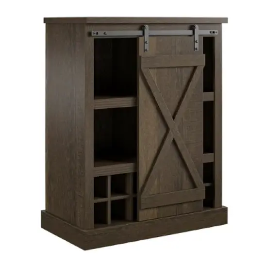 Marlette Bar Cabinet - Room & Joy image {6}