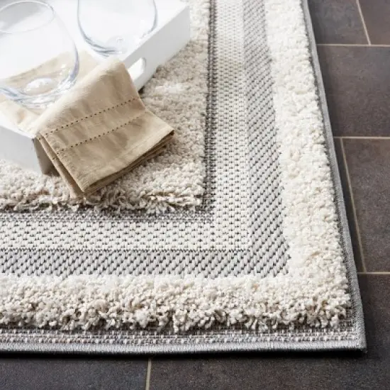 Cottage COT214 Power Loomed Indoor/Outdoor Area Rug  - Safavieh image {2}