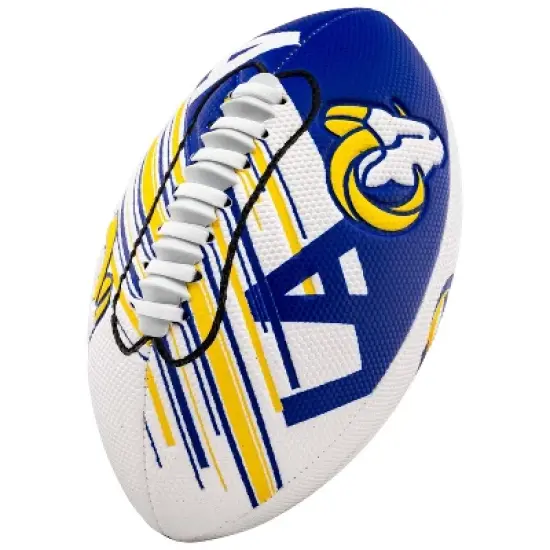 NFL Los Angeles Rams Air Tech Football: Youth Sports Ball, Ages 3+ image {1}